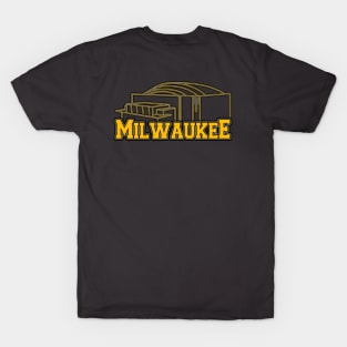 Milwaukee Arena Outline T-Shirt